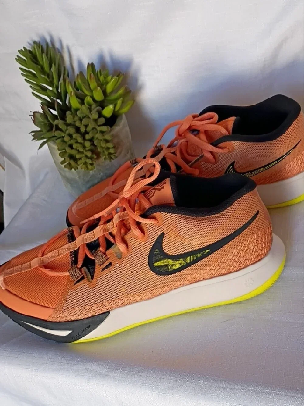 Nike vibrant orange